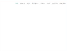 Tablet Screenshot of keyagency.net